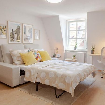 Apartment N50 Im Herzen Der Erfurter Altstadt المظهر الخارجي الصورة