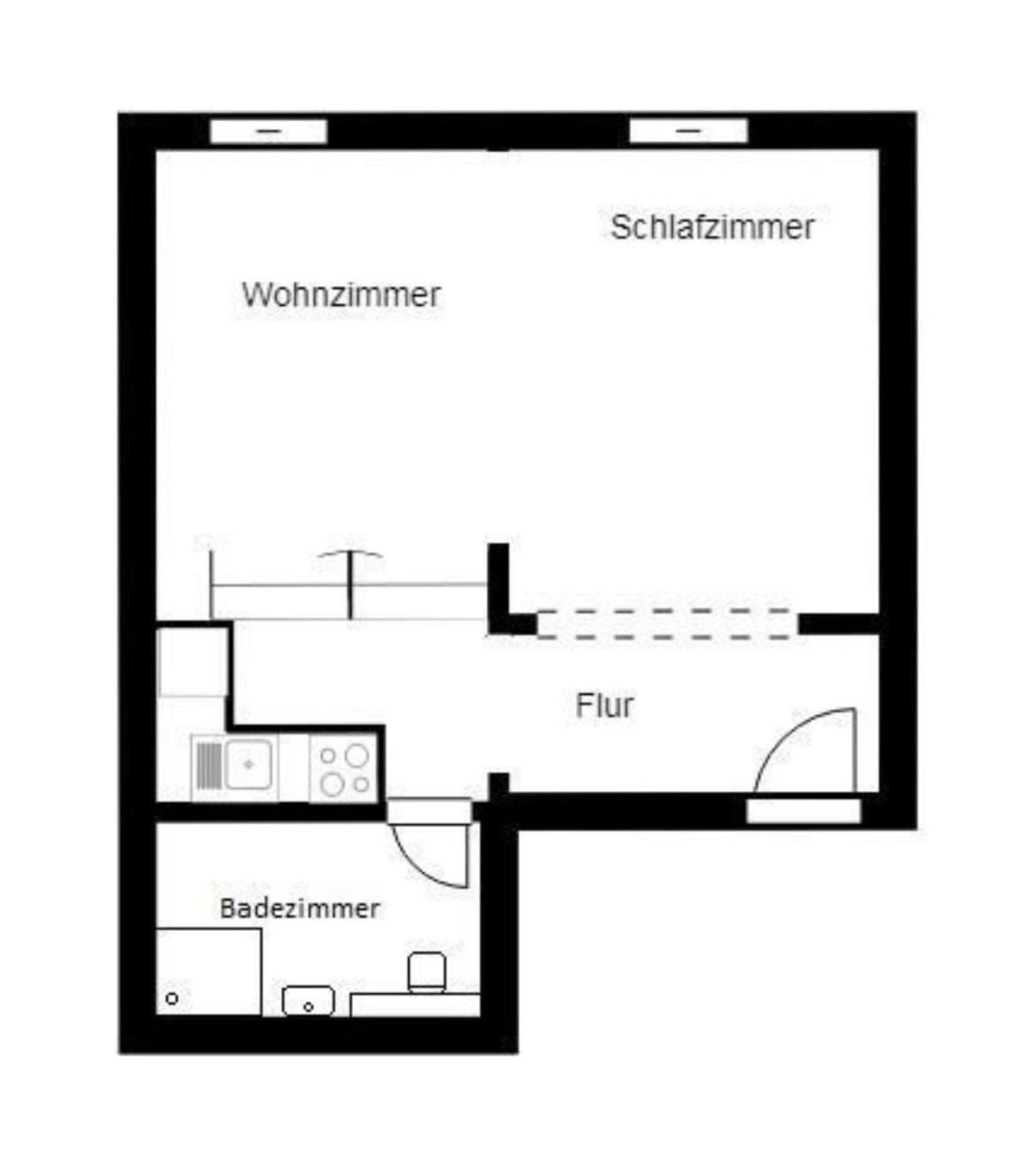 Apartment N50 Im Herzen Der Erfurter Altstadt المظهر الخارجي الصورة