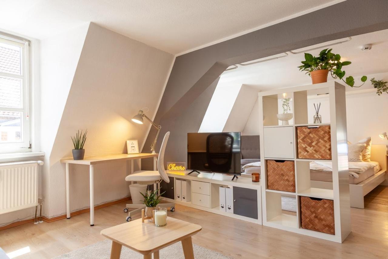 Apartment N50 Im Herzen Der Erfurter Altstadt المظهر الخارجي الصورة