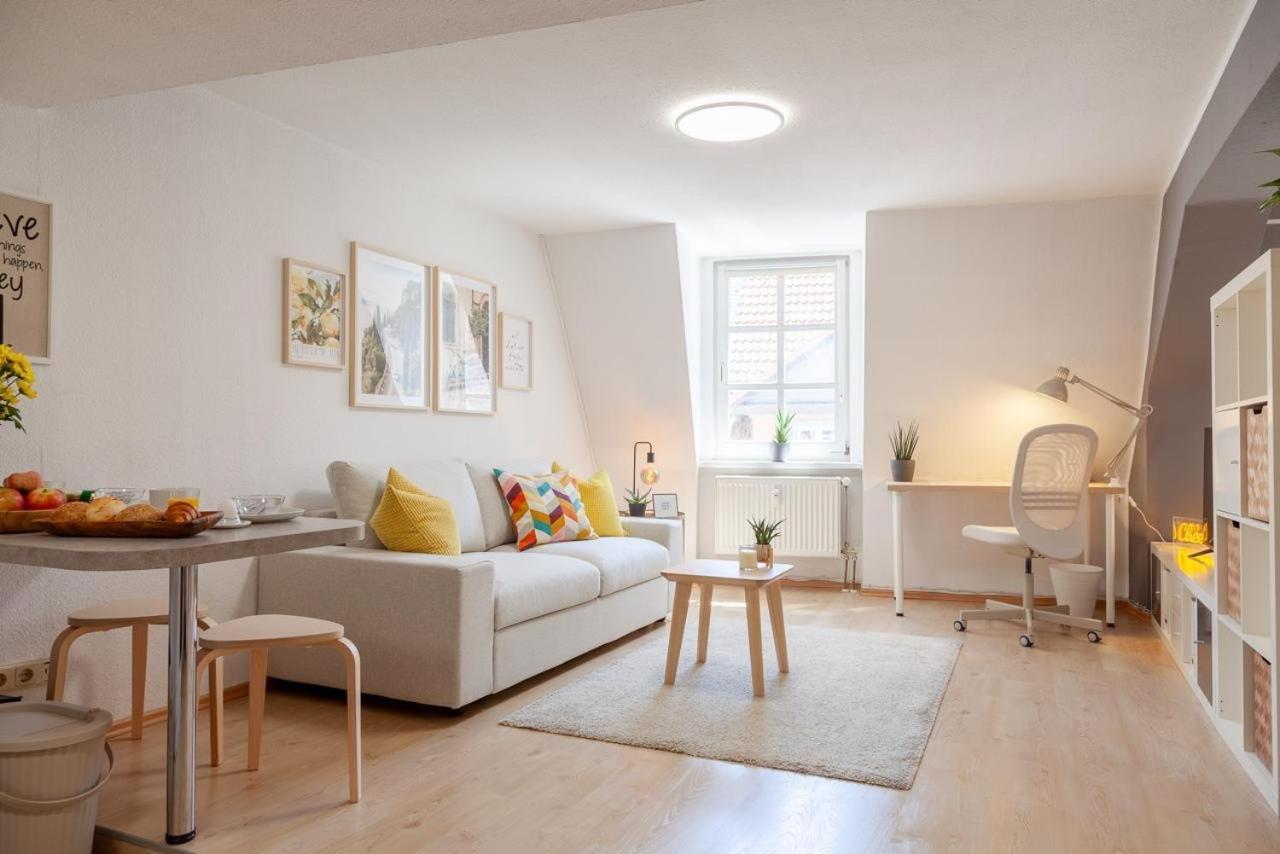 Apartment N50 Im Herzen Der Erfurter Altstadt المظهر الخارجي الصورة